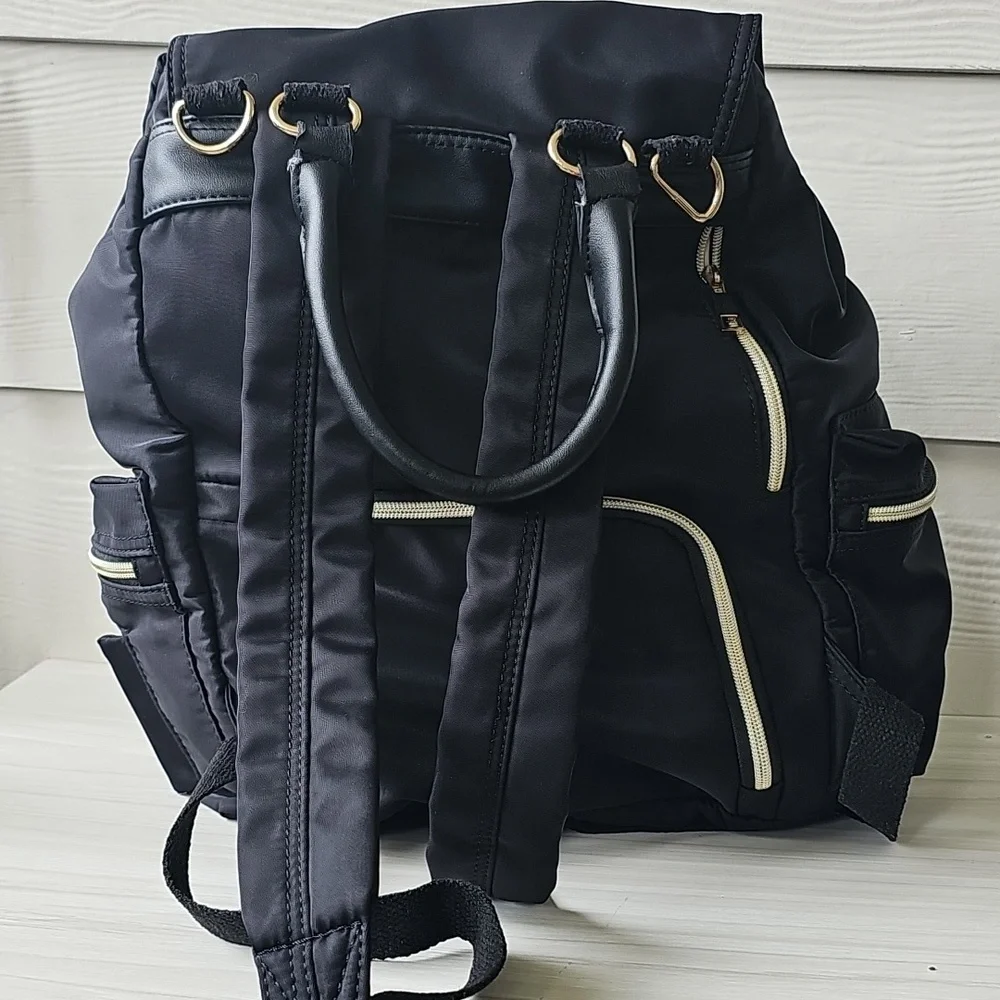 Stylish Black Baby Bag Tote - Versatile Women’s Bag